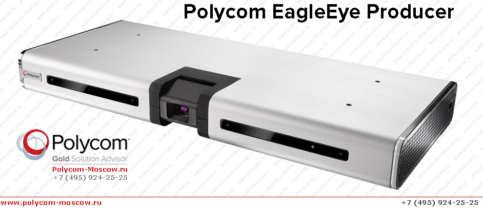 Polycom EagleEye Producer back