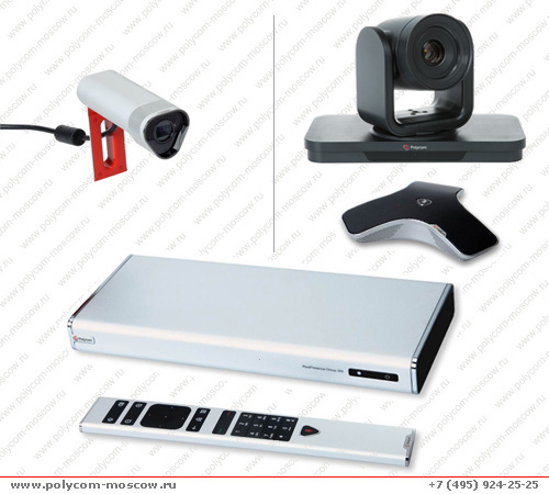 Ремонт Polycom RealPresence Group 300