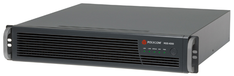 Polycom RSS 4000 Polycom RSS 4000