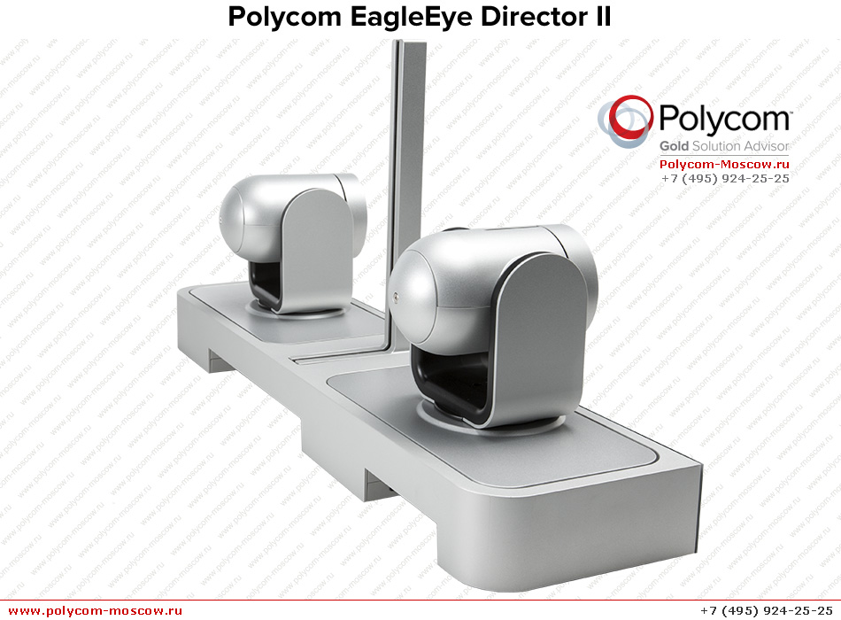 Polycom EagleEye Director II back