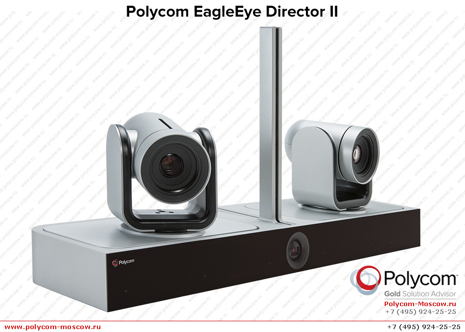 Polycom EagleEye Director II back
