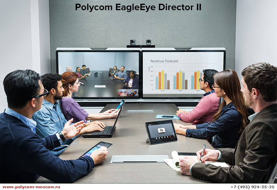 Polycom EagleEye Director setup