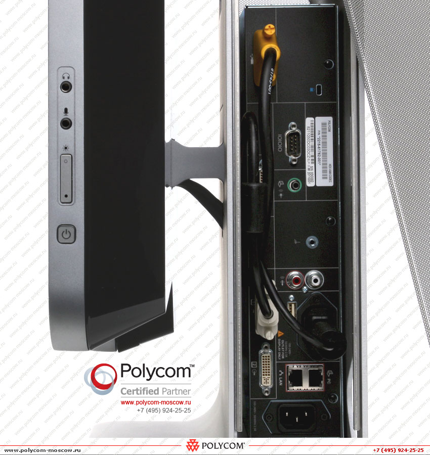 Polycom HDX 4500 ports