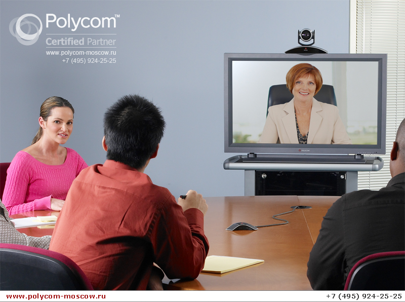 Polycom HDX 6000, 6000-720