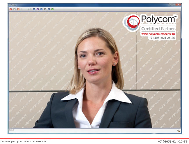 Polycom Telepresence m100