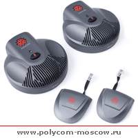 Дополнительные беспроводные микрофоны для Polycom SoundStation VTX 1000 (2200-32400-122)