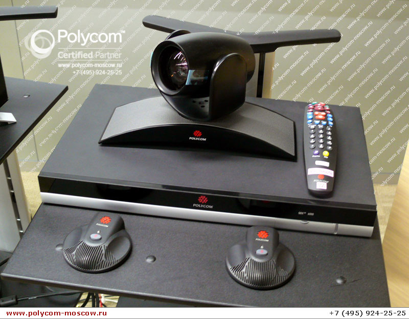 Polycom QDX 6000 www.polycom-moscow.ru