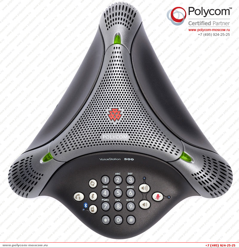 Polycom VoiceStation 500 www.polycom-moscow.ru
