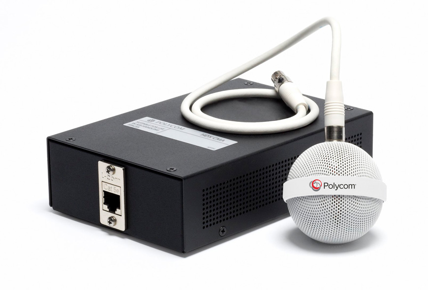 Polycom HDX Ceiling Microphone для HDX и RealPresence Group Series