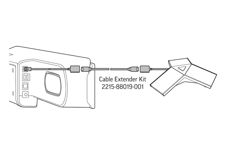 C.O.M.B.O. Extension クリア 24mm 875M4AA - Адаптеры для подключения настольного микрофона (2215