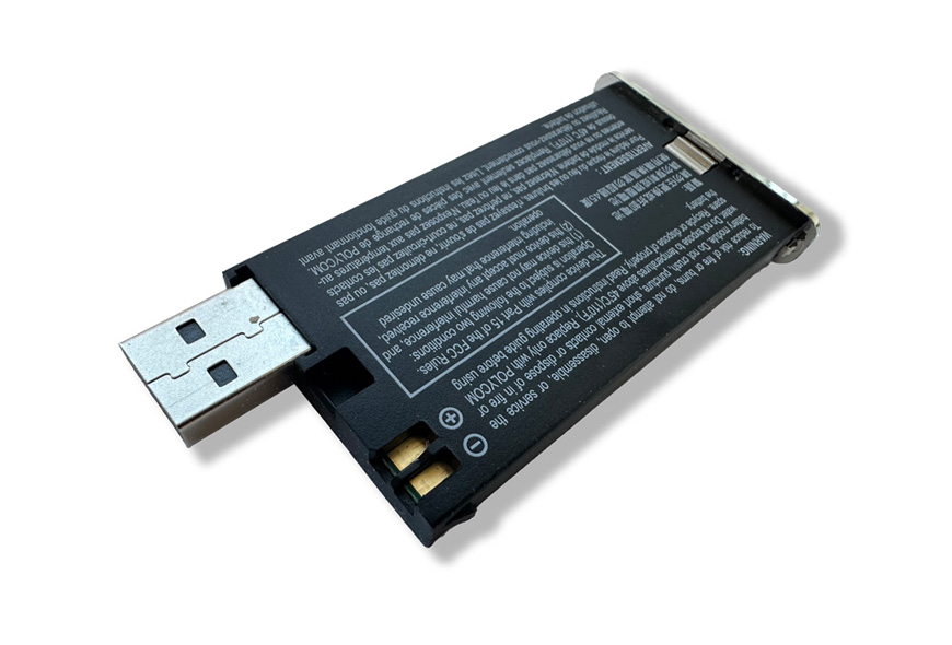 Polycom Group Series Remote Control Replacement USB Battery