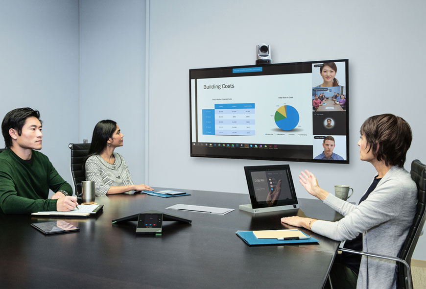 Полка для камеры polycom