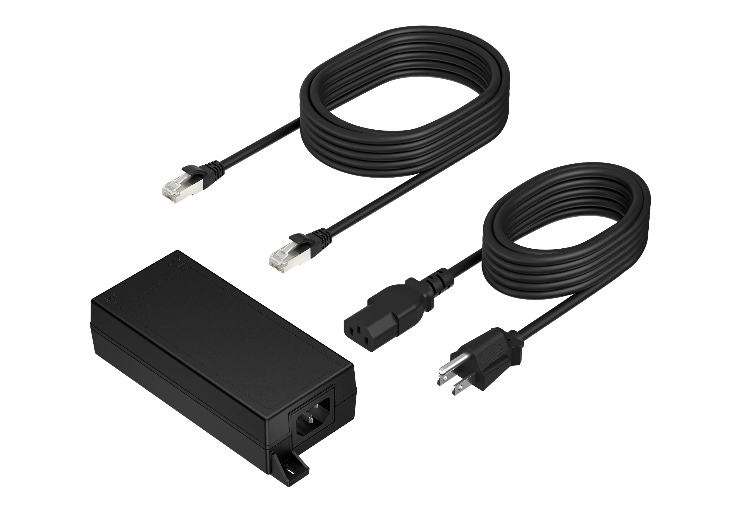 B5NH6AA B5NH6AA Poly PoE++ 65W Adapter CAT6A Cable and Power Cord