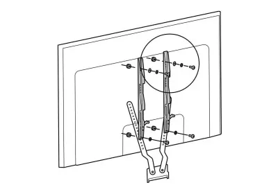 Poly Studio P15/R30 VESA Mount 875L1AA