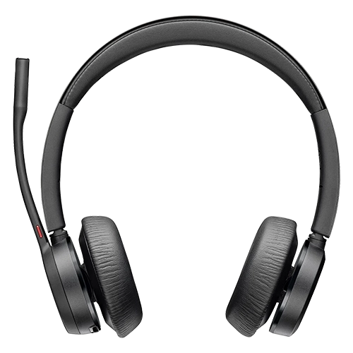 77Z32AA Poly Voyager 4320-M Microsoft Teams Certified Headset +BT700 dongle +Charging Stand