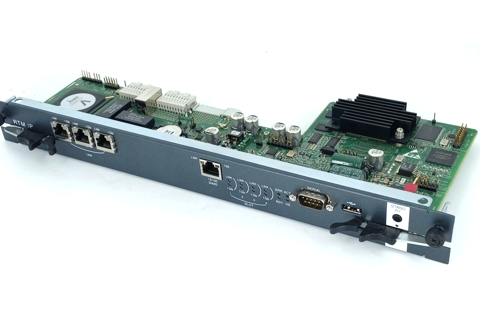 Rear Transition Module for IP, RTM IP 2000 BRD2114E-L0