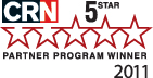 2011 CRN 5-Star Partner Program Award 