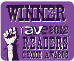 Rave 2012 - Reader's Choice Awards
