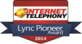 2014 INTERNET TELEPHONY Lync Pioneer Award: Polycom CX5100 Unified Conference Station