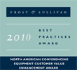 Frost & Sullivan 2010 Best Practices Award