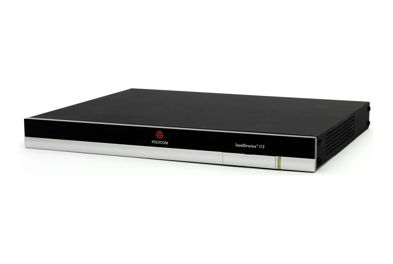 Polycom SoundStructure C12 — вид слева