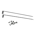 Усиленные уши для стойки SoundStructure 2200-33199-001
