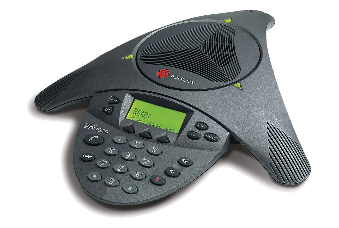 Polycom SoundStation VTX 1000 — полная комплектация: консоль, сабвуфер, дополнительные микрофоны