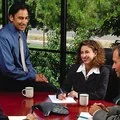 Polycom SoundStation VTX 1000 на совещании