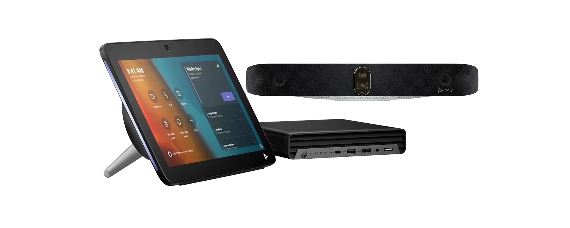 Poly Studio V72 with G9 and TC10